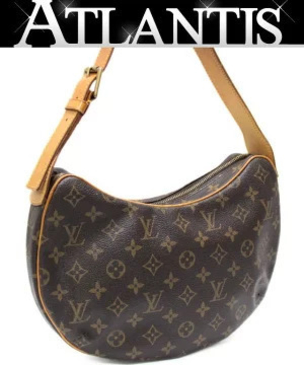 Louis Vuitton Croissant Hobo Bag Monogram